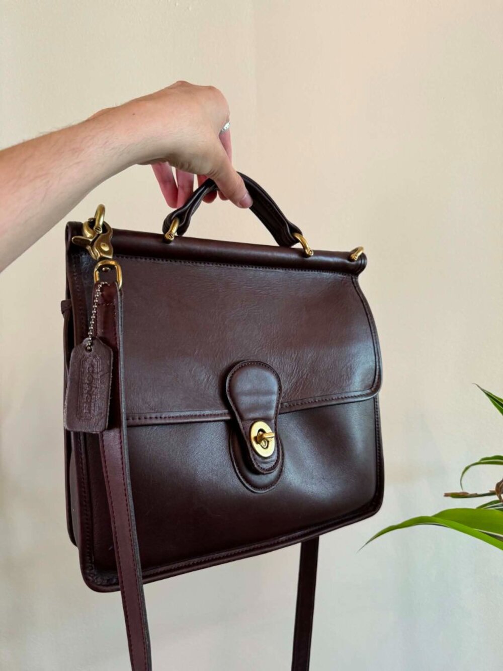 Vintage Coach Willis bag - Picture 3 of 8